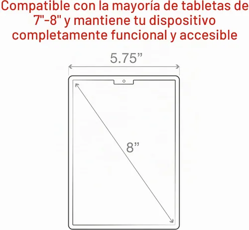 Vista 2 de RAM Mount Montaje universal de ventosa con sujeción de cuna para tablet de X-Grip II (RAM-B-166-UN8U) Soporte de ventosa con bloqueo giratorio