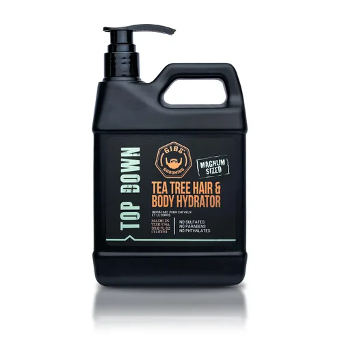 Vista 6 de GIBS Hidratador de cabello y cuerpo de arriba hacia abajo