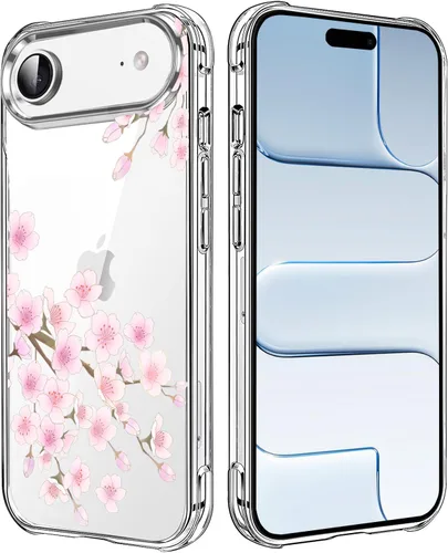 Vista 89 de Funda transparente de girasol compatible con iPhone SE 2022 SE 2020 7 8, funda trasera floral para niñas y mujeres, funda protectora transparente
