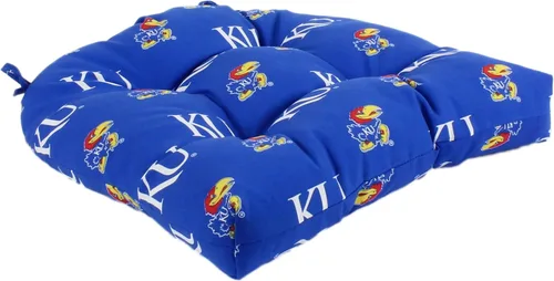 Vista 5 de College Covers ComfySeat - Cojín para asiento de patio en D para interiores y exteriores, 20 x 20 pulgadas, Nebraska Cornhuskers