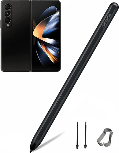 Vista 5 de Galaxy Z Fold 4 - Repuesto de lápiz capacitivo para Galaxy Z Fold 4, S Pen Fold Edition, repuesto para Samsung Galaxy Z Fold 4 5G Touch Stylus S Pen