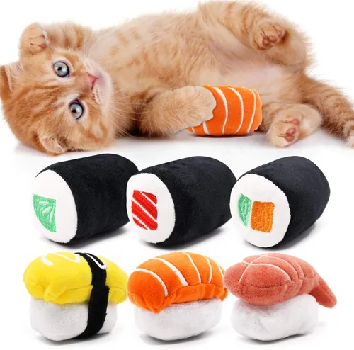 Vista 13 de CiyvoLyeen Juguete de hierba gatera, juguetes para gatos de frijoles verdes, suministros interactivos, pateador, verduras, vegano, salud dental