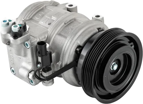 Vista 3 de Compresor de CA de A/C con embrague 2010 2011 2012 se adapta para Kia Rondo 2.4L CO 10985C