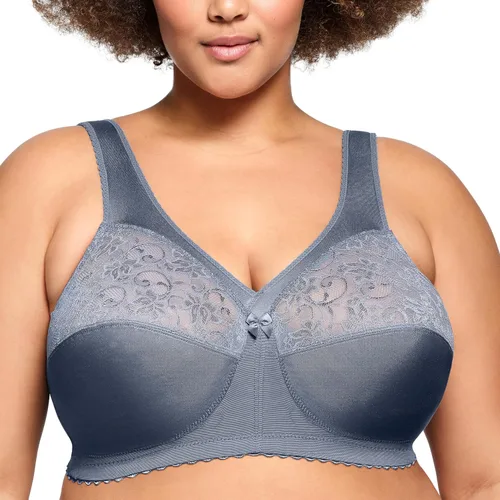 Vista 15 de Glamorise - Brasier con soporte MagicLift Original, talla grande, sin alambre, #1000