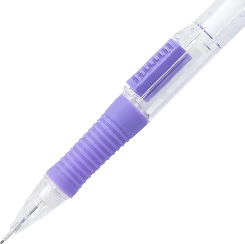 Vista 71 de Pentel QUICK CLICK - Portaminas mecánico (0.7mm), cuerpo verde, caja de 12 lápices (PD217D)