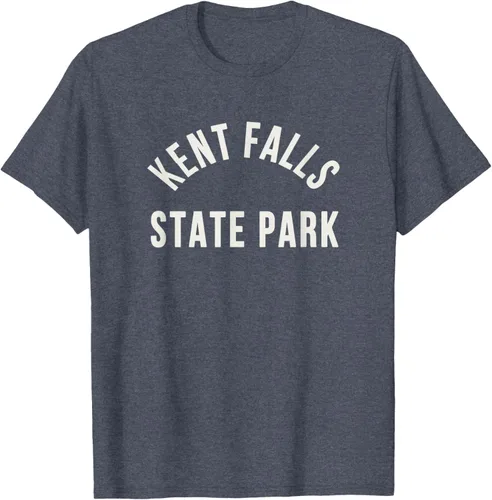 Vista 72 de Kent Falls State Park Connecticut Arch CT Camiseta, Azul