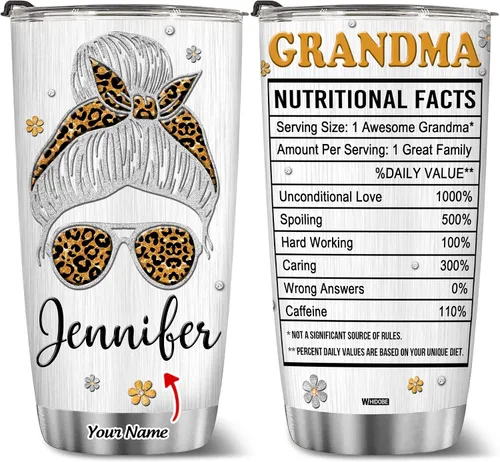 Vista 29 de WHIDOBE Vaso de jubilado personalizado (1 niño) personalizado jubilado bajo nueva administración, mira a los nietos para obtener detalles, vaso