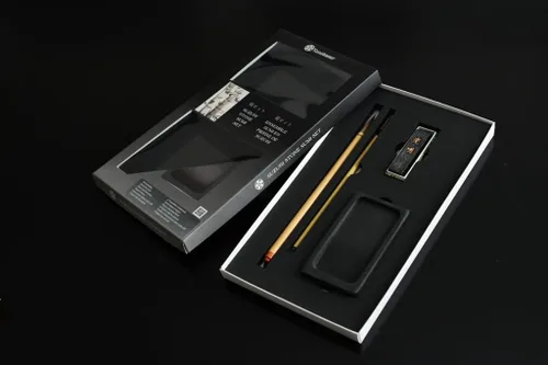 Vista 5 de Yasutomo Suzuri Stone Sumi Set (SWS600)