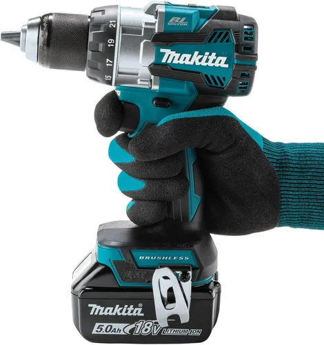 Vista 4 de Makita XFD16T 18V LXT Kit de taladro de 1/2" inalámbrico de iones de litio sin escobillas (5.0Ah)