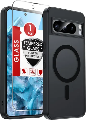 Vista 237 de LeYi Funda para teléfono Samsung-S23: protector de pantalla e imán MagSafe Púrpura