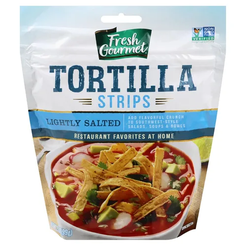Vista 3 de Tiras de tortilla de Fresh Gourmet