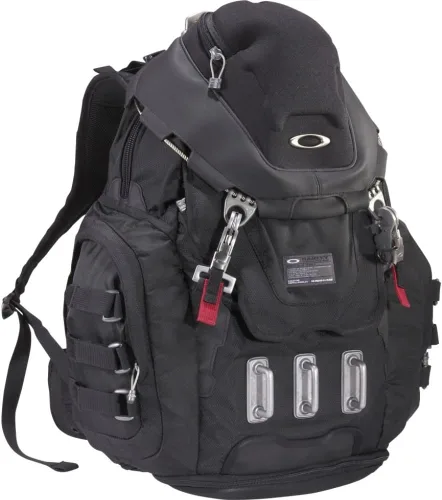 Vista 17 de Oakley Mochila para fregadero de cocina, verde camuflaje abstracto, talla única Abstracto Camo Verde