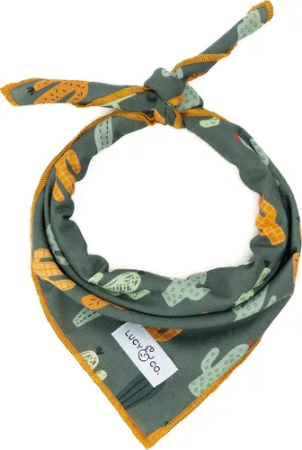 Vista 11 de Lucy & Co. Bandana con lazos de ballet, bandana duradera y cómoda para perro, lavable a máquina, accesorio de diseñador para cachorros, pequeños