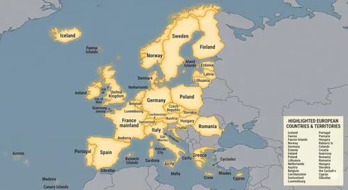 Vista 2 de 50GB 30 Day Orange Europe eSIM, llamadas locales ilimitadas/mensajes de texto, 120 minutos+1000 mensajes de texto a todo el mundo, código QR eSIM