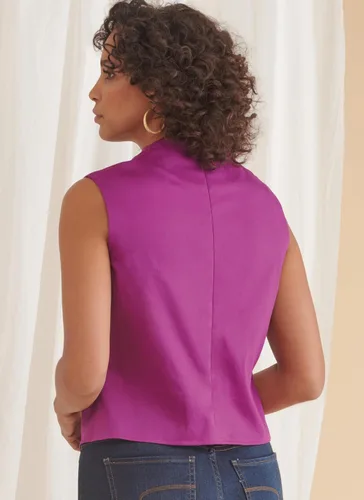 Vista 9 de Simplicity Misses' Tops - Paquete de patrones de costura, código de diseño S9783, tallas 6-8-10-12-14, multicolor
