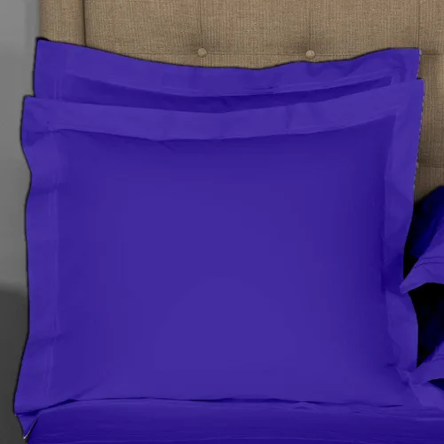 Vista 35 de Crown Collection Juego de 2 fundas de almohada estándar de 20 x 26 pulgadas, hipoalergénicas de 600 hilos, 100% algodón egipcio, fundas de almohada