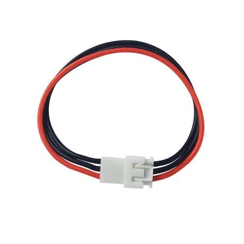 Vista 3 de 10 cables de extensión de equilibrio de 2S 3 pines JST-XH macho a hembra Lipo adaptador enchufe con cable de silicona 22AWG de 5.9 pulgadas