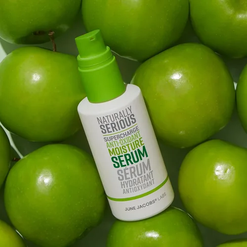 Vista 3 de Naturally Serious Suero hidratante hidratante antioxidante con ácido hialurónico, suero facial para piel seca, cuidado de la piel vegano, cuidado