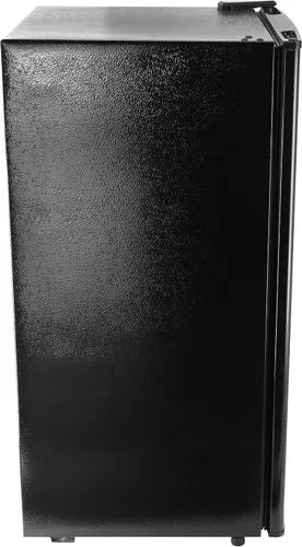 Vista 4 de Megachef Refrigerador de 3.2 pies cúbicos (negro)