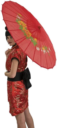 Vista 2 de Rubie's Costume Co. - Sombrilla para mujer