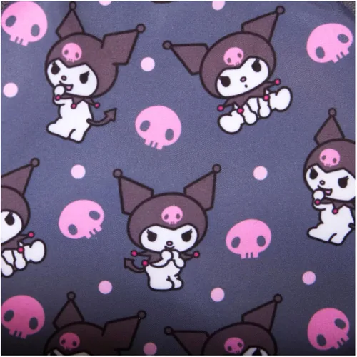 Vista 8 de Loungefly Sanrio Kuromi Convertible Mini Backback