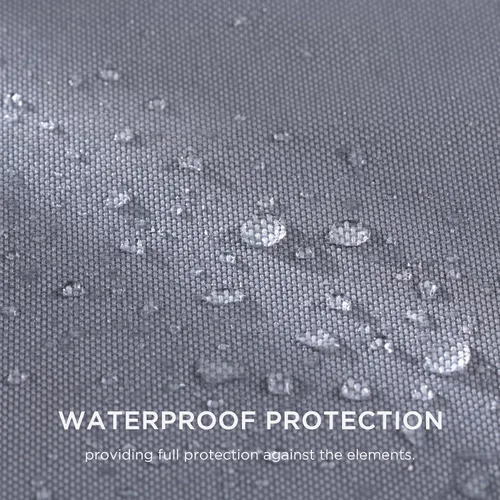 Vista 3 de eletecpro - Juego de 2 fundas para neumáticos de RV con revestimiento impermeable y tela Oxford 600D resistente, accesorios para neumáticos a prueba