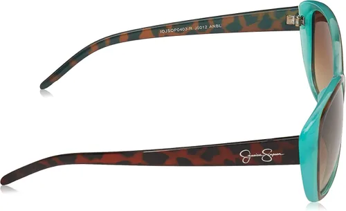 Vista 3 de Jessica Simpson Gafas de sol retro con ojo de gato J5012 para mujer con protección Uv400
