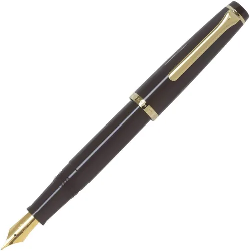 Vista 8 de Sailor 12-0332-340 Pluma Estilográfica, Reckle, Azul Hierro, Punta Media