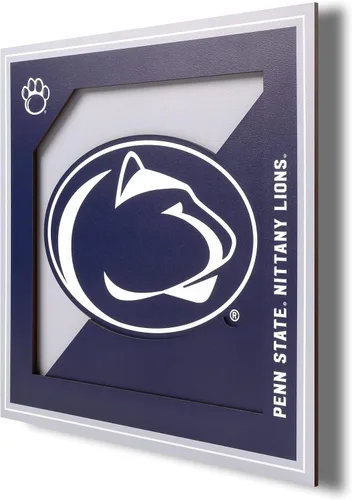 Vista 27 de YouTheFan NCAA Texas A&M Aggies - Arte de pared de la serie de logotipos 3D - 12x12 pulgadas