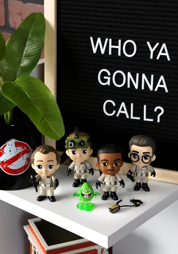 Vista 5 de Funko 5 Star: Ghostbusters-Dr. Peter Venkman - Figura coleccionable de Ghostbusters Classic - Figura de vinilo coleccionable - Idea de regalo