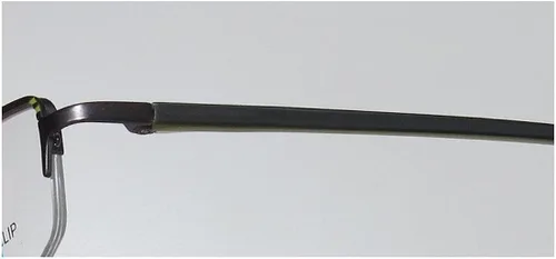 Vista 7 de Elite Eyewear 748 - Gafas de sol para hombre y mujer, diseño de medio borde con clip para lentes flexibles