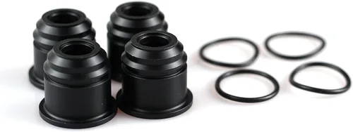 Vista 3 de Espaciador de soporte de boquilla de inyector de combustible, 9056110018, 90301-19006, compatible con Toyota Negro