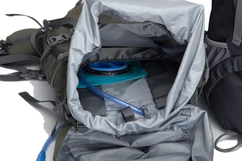 Vista 5 de Mochila de senderismo ajustable 55L65L85L+20L para hombres y mujeres