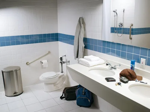 Vista 2 de Moen 8349 Ducha de mano comercial de una sola función 2.5 gpm, cromo