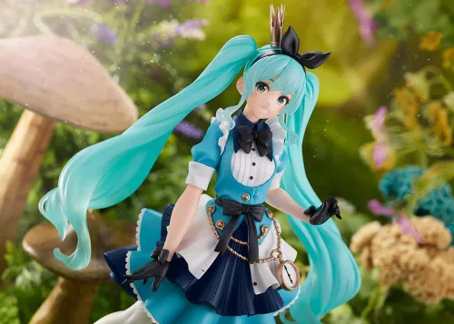 Vista 8 de Figura de Hatsune Miku Princesa AMP ~Versión Alice~ Figura de Premio