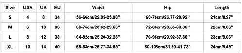 Vista 4 de for Women Skinny Low Waist Letter Through Panties Seeing Print Hollow-Out Sexy Ruffle Butt Panties for Women