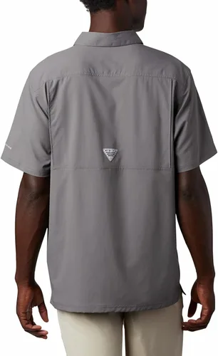 Vista 5 de Columbia Camiseta Slack Tide Camp para hombre