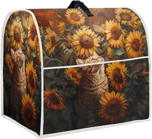 Vista 20 de Butterfly Kitchen Aid - Funda acolchada para batidora de pie, se adapta a todos los modelos de cabezal inclinable y elevador de tazón, tela