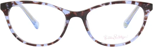 Vista 2 de Gafas graduadas Lilly Pulitzer Ellory Blue Tortoise, azul, (Blue Tortoise)