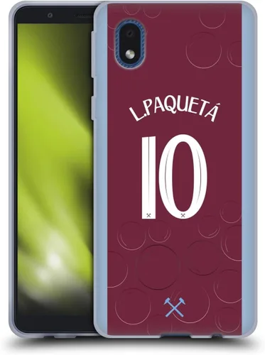Vista 62 de Head Case Designs Officially Licensed West Ham United FC James Ward-Prowse 2023/24 Players Home Kit Gel Case [Military Grade Protection] Compatible