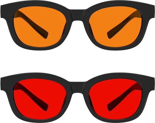 Vista 428 de Eyekepper Gafas de luz azul para hombre y mujer, paquete de 6 lentes Pilot Paquete de 6 color mezclado