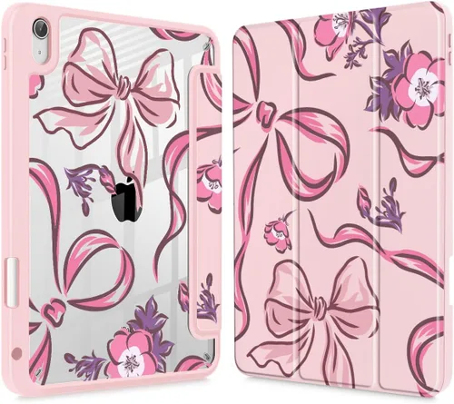 Vista 32 de Funda Mektron para iPad 2025 de 11 pulgadas (Chip A16) de 11ª generación, Compatible con iPad de 10ª generación de 10.9 pulgadas 2022, con soporte