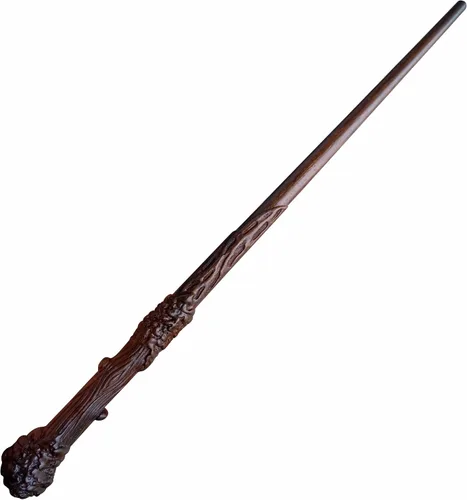 Vista 10 de Handicraftviet Varitas de Pájaro de Madera Talladas a Mano de 15 Pulgadas para Brujería Coleccionable y Cosplay, Varita Mágica Regalo para Niños