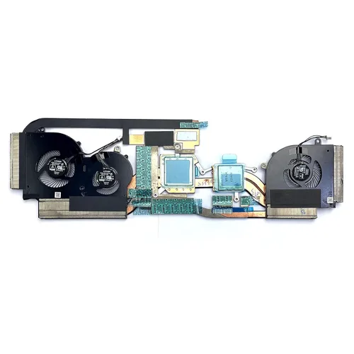 Vista 12 de BestParts Nuevo reemplazo original del ventilador de refrigeración de CPU+GPU para MSI GS65 Stealth Thin, P/N: MS-16Q2 MS-16Q3, 16Q2-CPU 16Q2-G-CCW