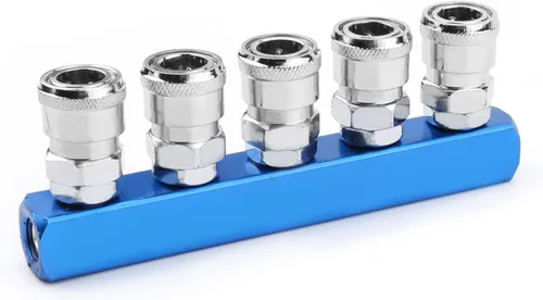 Vista 7 de Othmro Conector de compresor de aire codo de cobre 16.2 × 16.2 1pcs