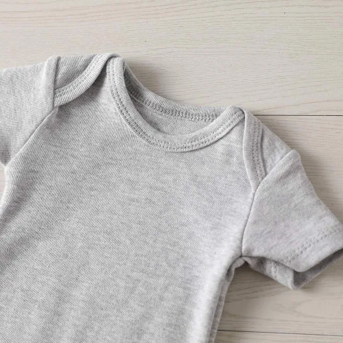 Vista 3 de shlrzy Ropa de bebé recién nacido con anuncio de abuelas para niñas