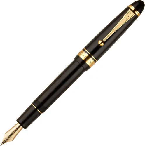 Vista 2 de PILOT "CUSTOM 743 / Negro" (pluma: fino mediano)