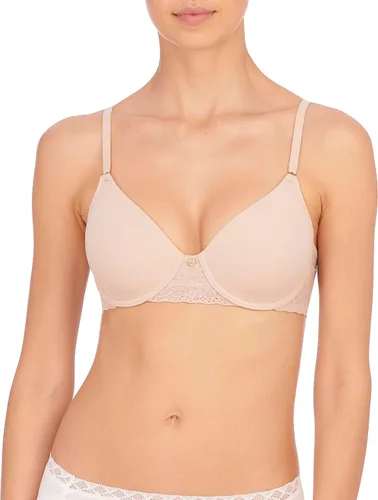 Vista 16 de Natori Bliss Perfection - Brasier sin costuras estilo camiseta para mujer Negro