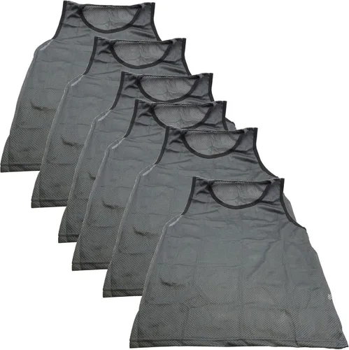 Vista 33 de BlueDot Trading Adult & Youth Scrimmage Training Vests for Soccer, Basketball & More – Available in 1, 6, 12, 24 Packs Naranja