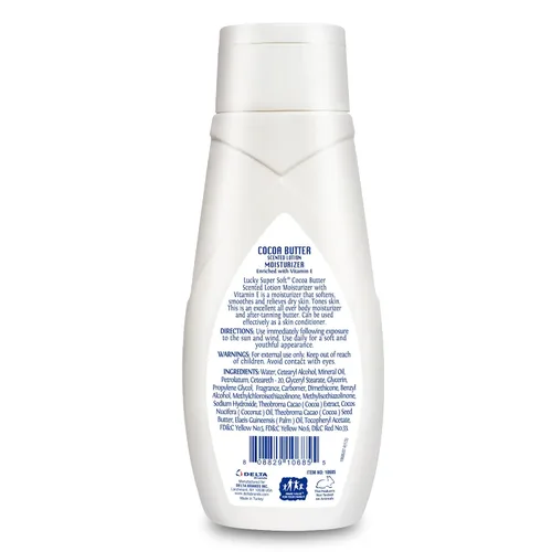 Vista 2 de Lucky Super Soft Loción de manteca de cacao, 8.5 onzas